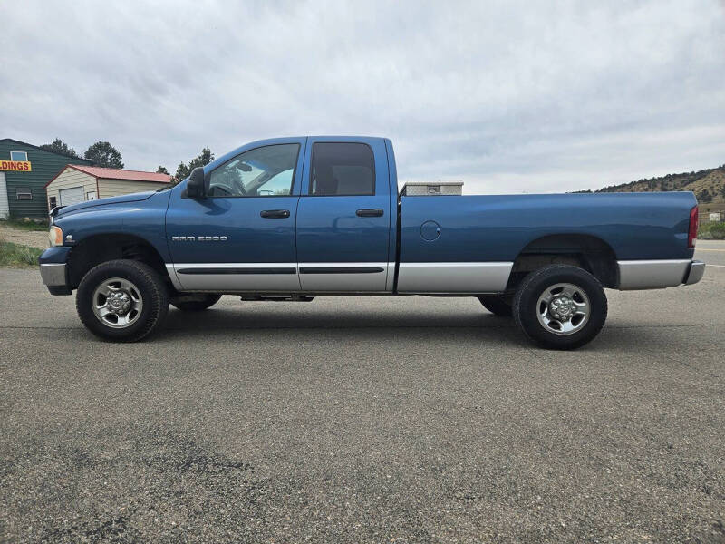 2005 Dodge Ram 2500 SLT