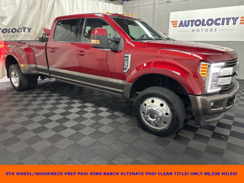 2017 Ford F-450 Super Duty King Ranch