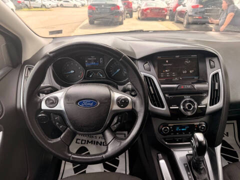 2012 Ford Focus Titanium