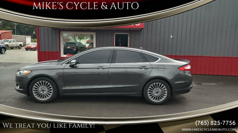 2015 Ford Fusion Titanium
