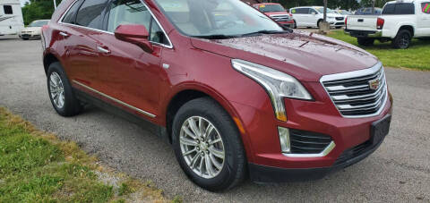 2017 Cadillac XT5 Luxury