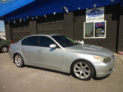 2005 BMW 5 Series for sale at The Top Autos in Union Gap WA