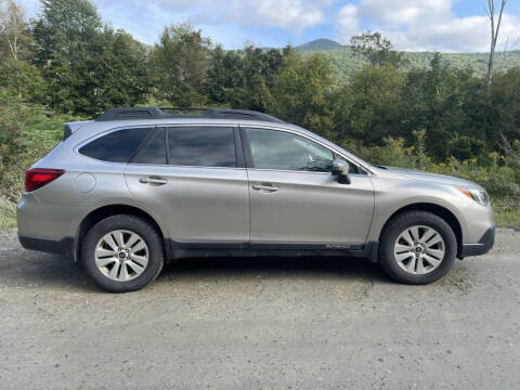 2015 Subaru Outback for sale at Snowfire Auto in Waterbury VT