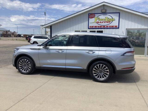 2020 Lincoln Aviator Reserve