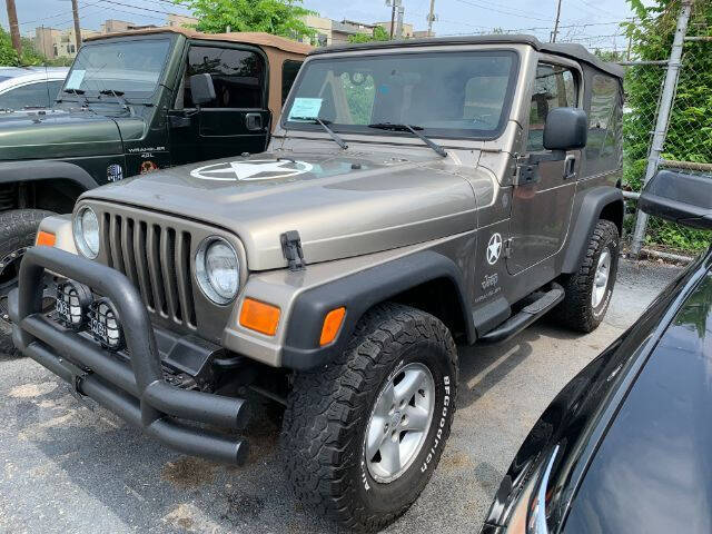 2004 Jeep Wrangler For Sale In Dallas, TX ®