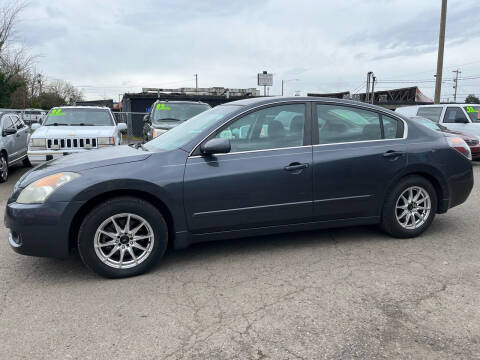 2009 Nissan Altima for sale at Issy Auto Sales in Portland OR