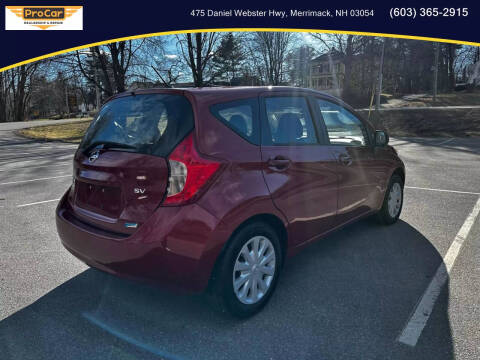 2014 Nissan Versa Note