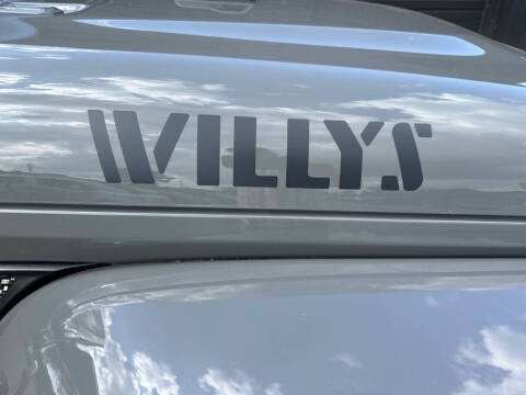 2022 Jeep Gladiator Willys