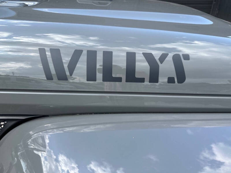 2022 Jeep Gladiator Willys