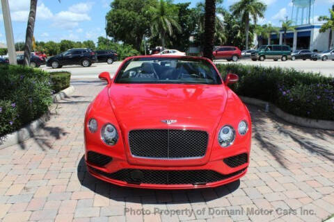 2016 Bentley Continental GT Speed