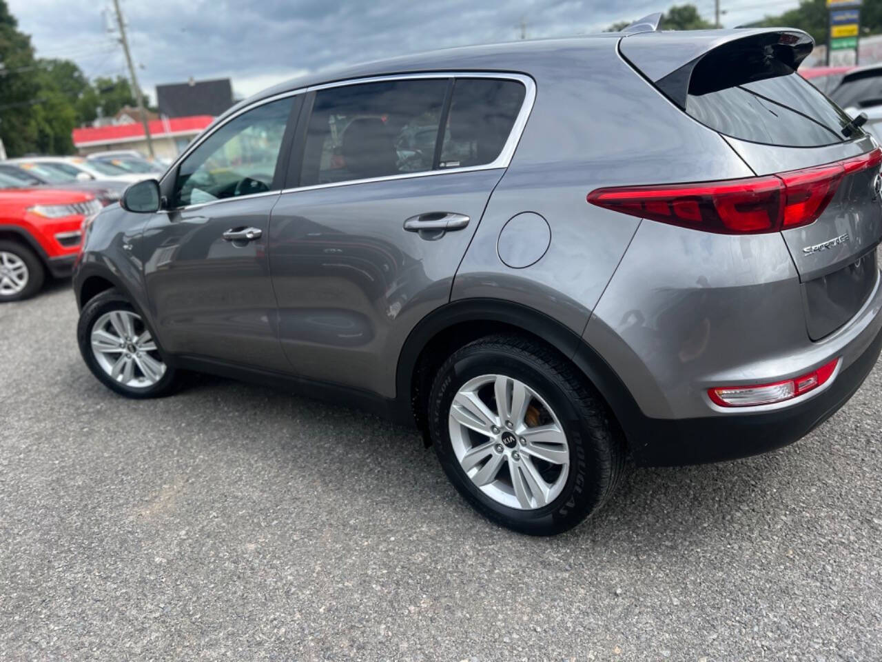 2018 Kia Sportage for sale at Paugh s Auto Sales in Binghamton, NY