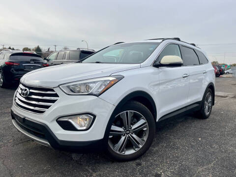 2015 Hyundai Santa Fe for sale at Auto Tech Car Sales in Saint Paul MN