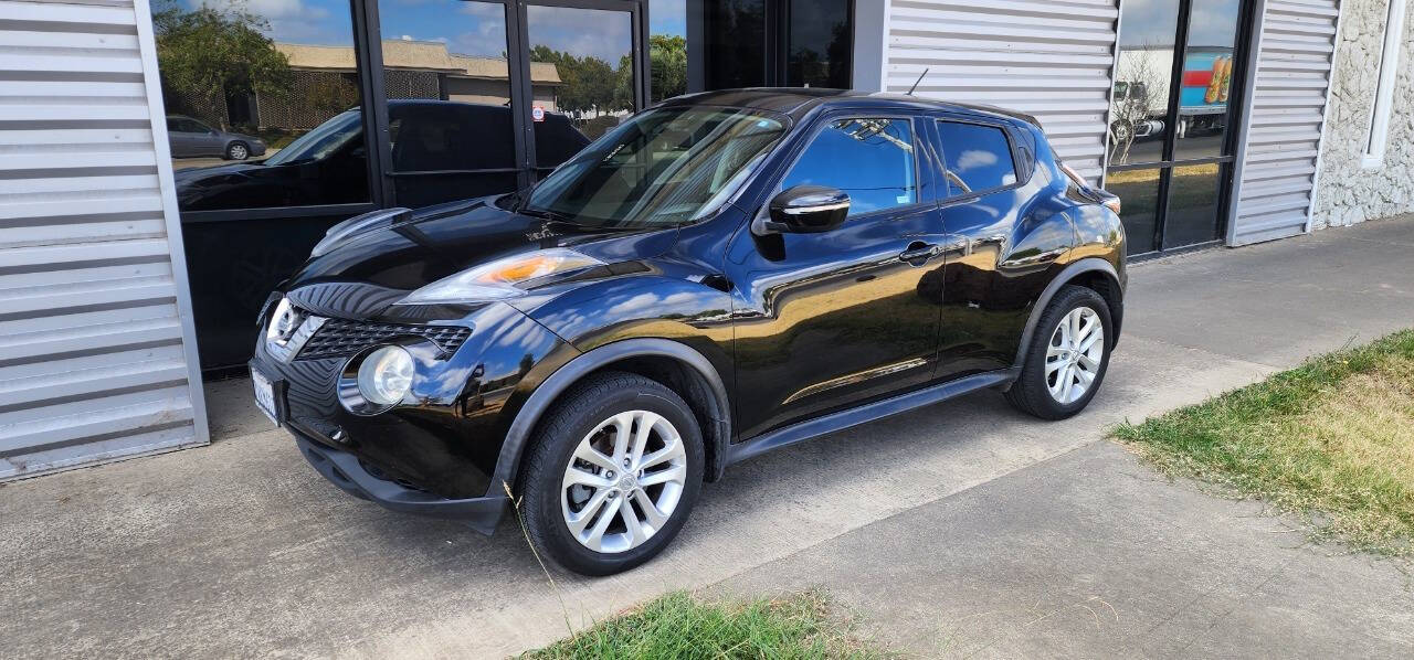 2015 Nissan JUKE for sale at Speed Motors LLC in Sacramento, CA