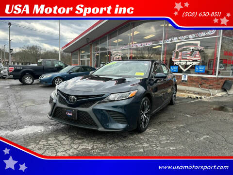 2019 Toyota Camry for sale at USA Motor Sport inc in Marlborough MA