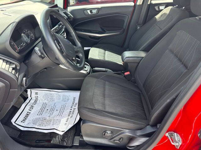 2020 Ford EcoSport SE