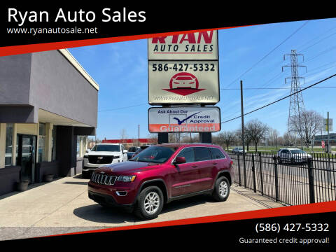 2020 Jeep Grand Cherokee for sale at Ryan Auto Sales in Warren MI
