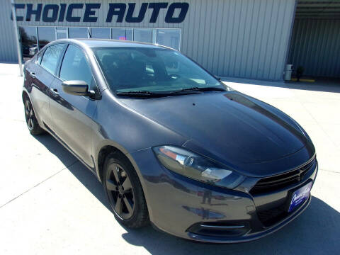 2015 Dodge Dart for sale at Choice Auto in Carroll IA