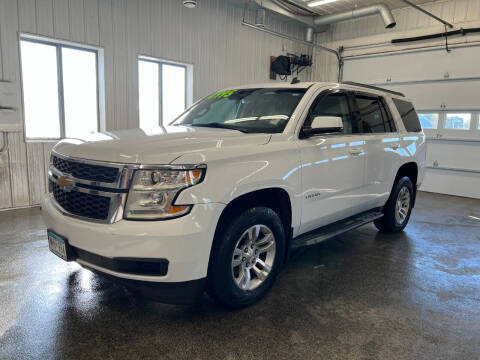 2015 Chevrolet Tahoe for sale at Sand's Auto Sales in Cambridge MN