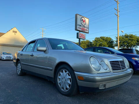 1996 Mercedes-Benz E-Class for sale at Automania in Dearborn Heights MI