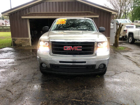 2009 GMC Sierra 1500 for sale at HICKS AUTO SALES in Moulton AL