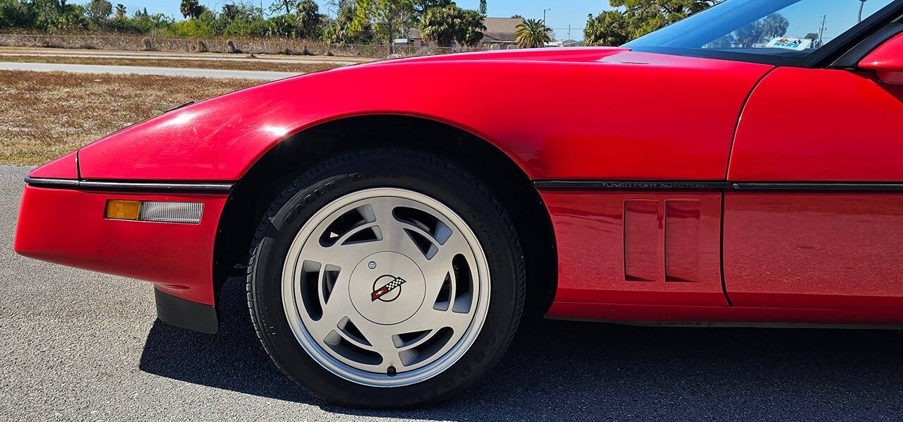 1989 Chevrolet Corvette 40