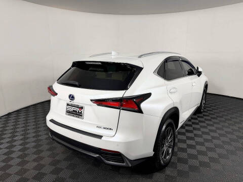 2020 Lexus NX 300h