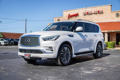 2019 Infiniti QX80 for sale at Jerrys Auto Sales in San Benito TX