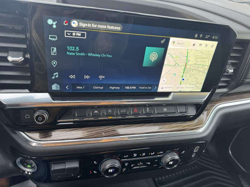 2025 Chevrolet Silverado 1500