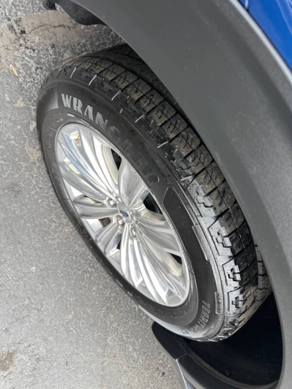 2020 Ford Explorer Limited