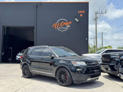 2018 Ford Explorer XLT