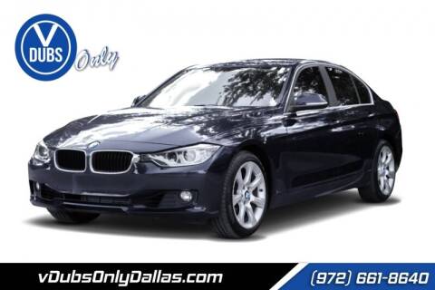 2015 BMW 3 Series for sale at VDUBS ONLY in Plano TX