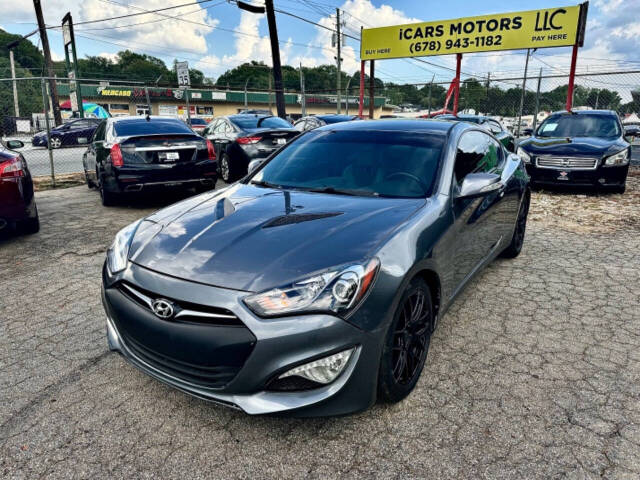 2015 Hyundai Genesis Coupe for sale at ICars Motors LLC in Gainesville, GA