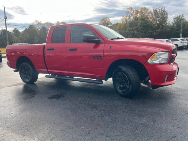 2017 Ram 1500 for sale at Absolute Cars Inc in Benson, NC