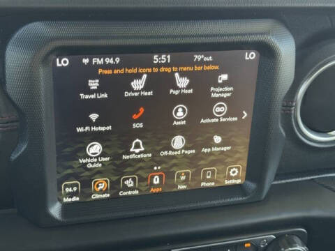 2020 Jeep Gladiator Rubicon