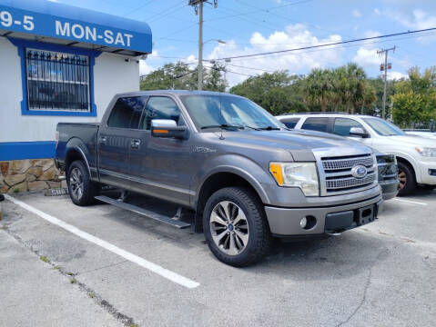 2010 Ford F-150 for sale at JAH MOTORSPORT CORP OF FLORIDA in Cocoa FL