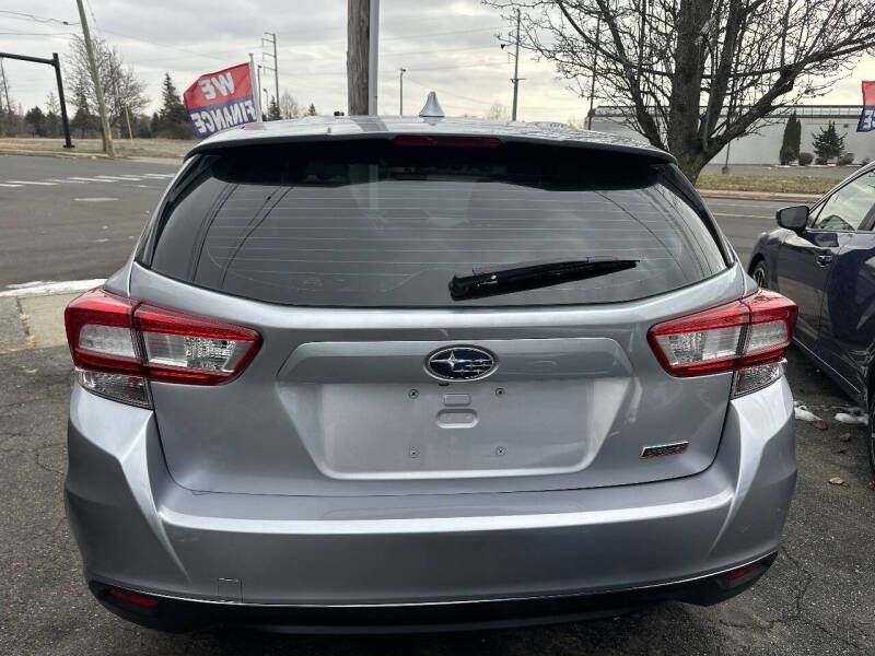 2017 Subaru Impreza Sport