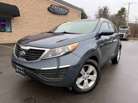 2013 Kia Sportage for sale at Zacarias Auto Sales Inc in Leominster MA