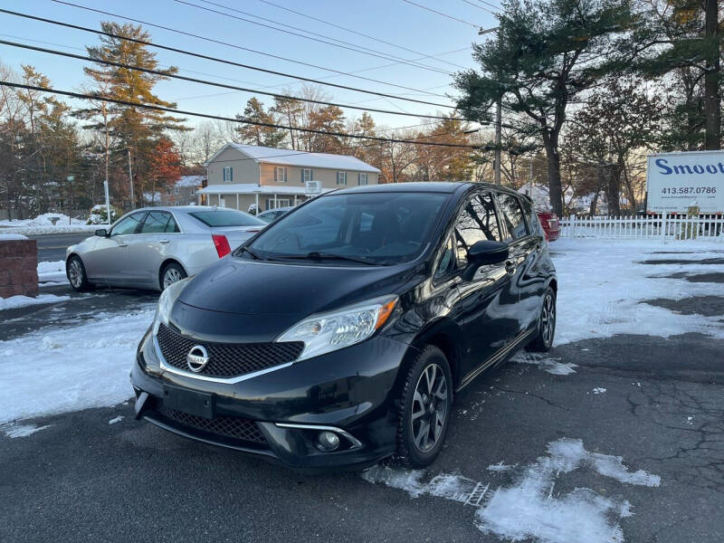 2015 Nissan Versa Note for sale at Brill's Auto Sales in Westfield MA