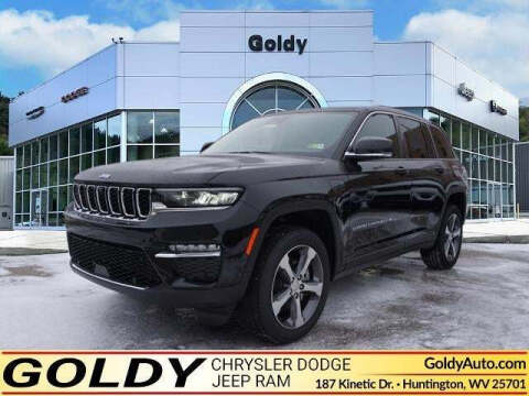 2022 Jeep Grand Cherokee for sale at Goldy Chrysler Dodge Jeep Ram Mitsubishi in Huntington WV