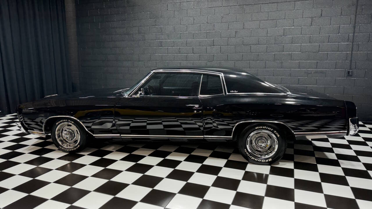 1972 Chevrolet Monte Carlo 8