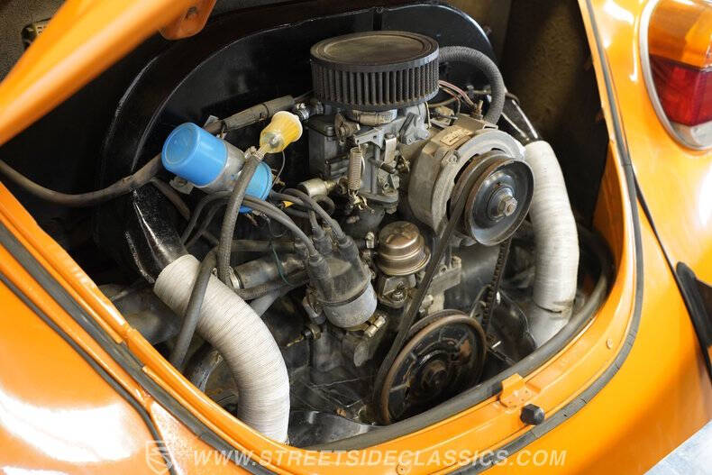 1973 Volkswagen Super Beetle