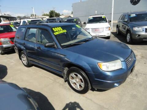 2007 Subaru Forester for sale at Gridley Auto Wholesale in Gridley CA