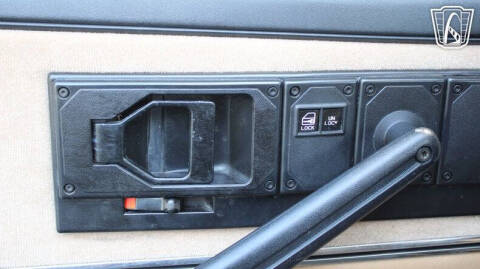 1984 Pontiac Firebird Trans Am
