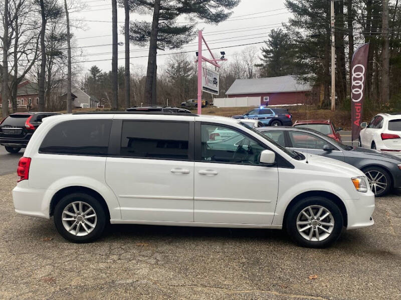 2016 Dodge Grand Caravan for sale at Madbury Motors in Madbury NH