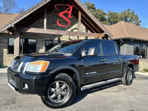 2015 Nissan Titan for sale at Auto Solutions in Maryville TN