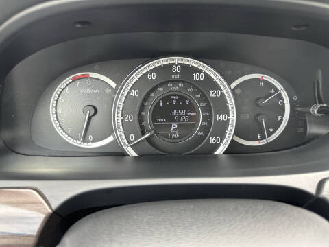 2016 Honda Accord EX-L