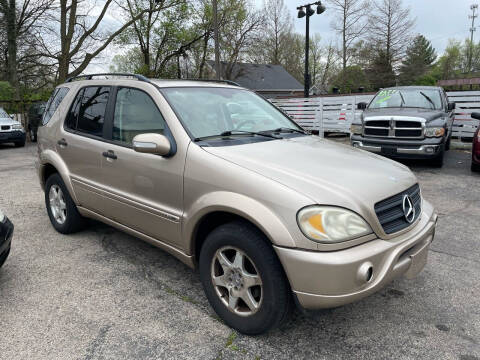 2002 Mercedes-Benz M-Class for sale at Klein on Vine in Cincinnati OH