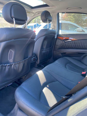 2004 Mercedes-Benz E-Class E 500 4MATIC