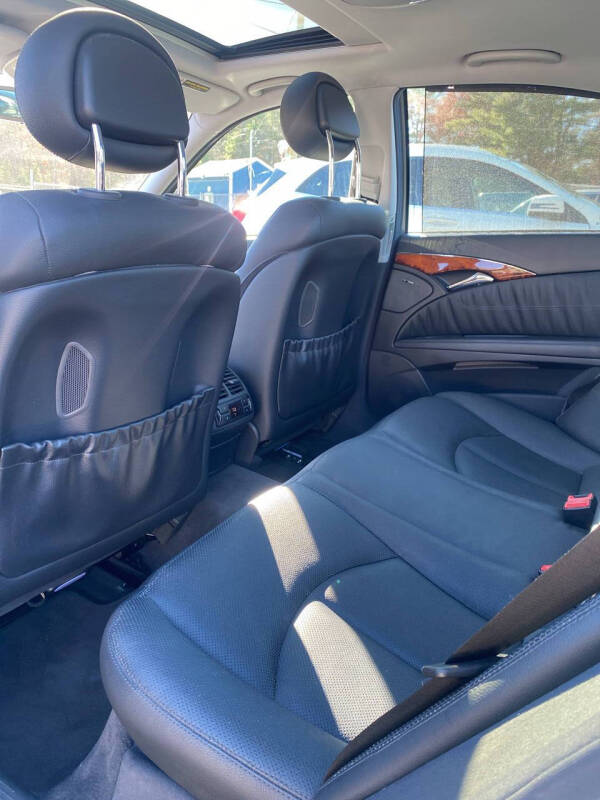 2004 Mercedes-Benz E-Class E 500 4MATIC