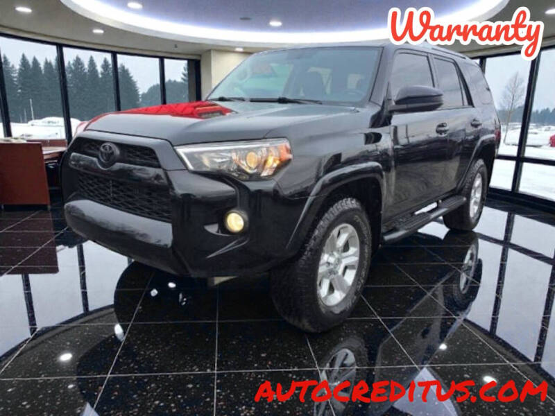2016 Toyota 4Runner SR5